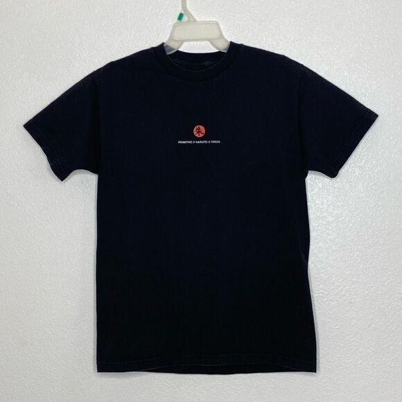 Primitive x Naruto Shippuden Men’s Black Thick Cotton T Shirt Size M - Picture 2 of 4